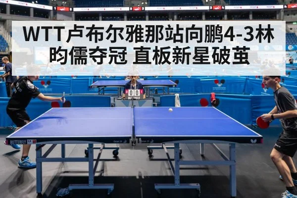 WTT卢布尔雅那站向鹏4-3林昀儒夺冠 直板新星破茧